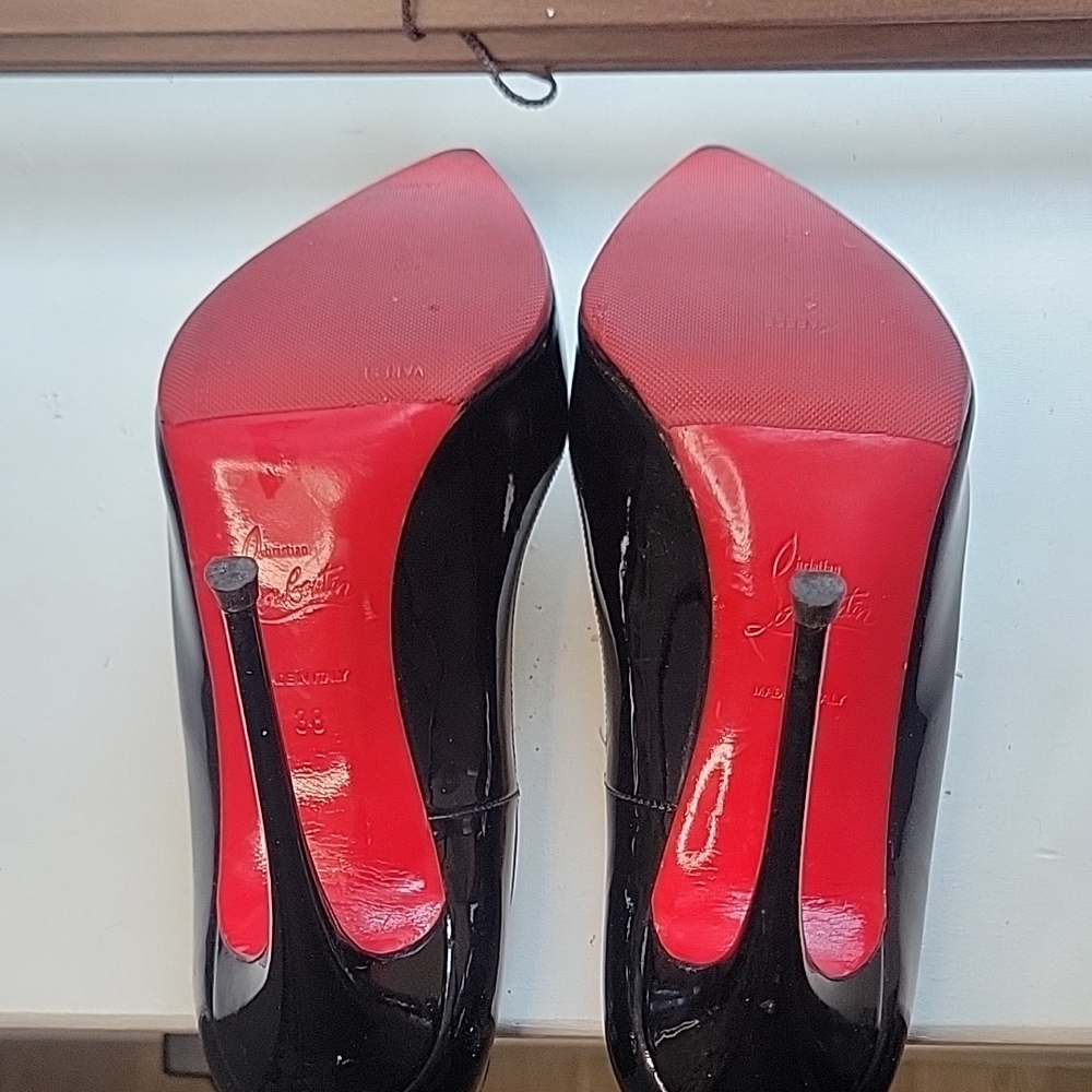Christian Louboutin 100 MM Kate Heels - Picture 7 of 11